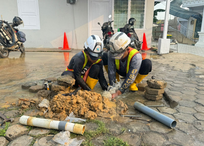 Dari 4 Jam Menjadi 24 Jam, Pengaliran Air Tirta Mayang di Sejumlah Wilayah Kota Jambi