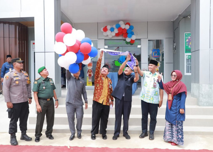 Bupati Resmikan Gedung Baru Puskesmas Sungai Saren, Harapkan Peningkatan Pelayanan Kesehatan