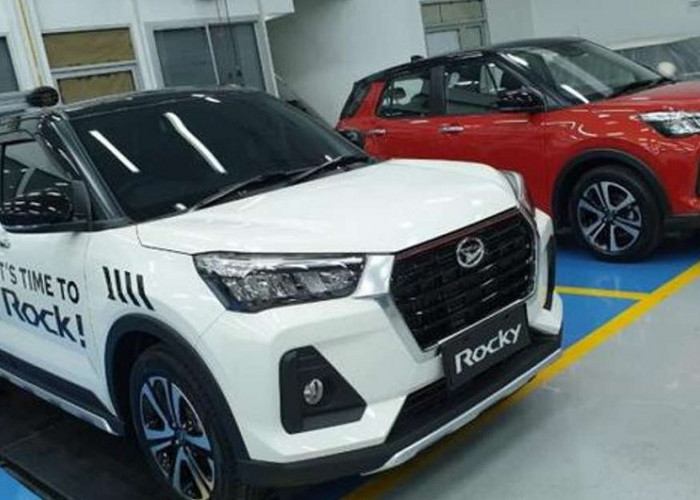 Daihatsu Rocky, SUV Compact Paling Pas Buat Kamu yang Aktif dan Suka Tampil Beda