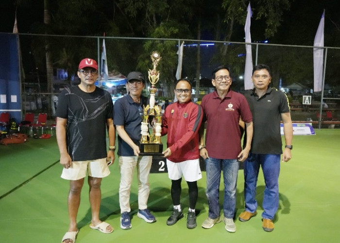 UNJA Sukses Perkuat Jejaring Alumni Nasional, Melalui Turnamen Tenis Antar Alumni Perguruan Tinggi XVI 