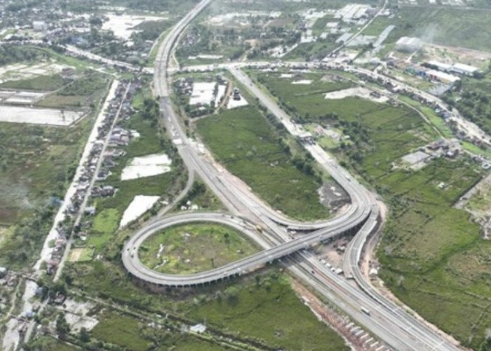Tol Palembang-Betung akan mendekatkan jarak Palembang dan Jambi 