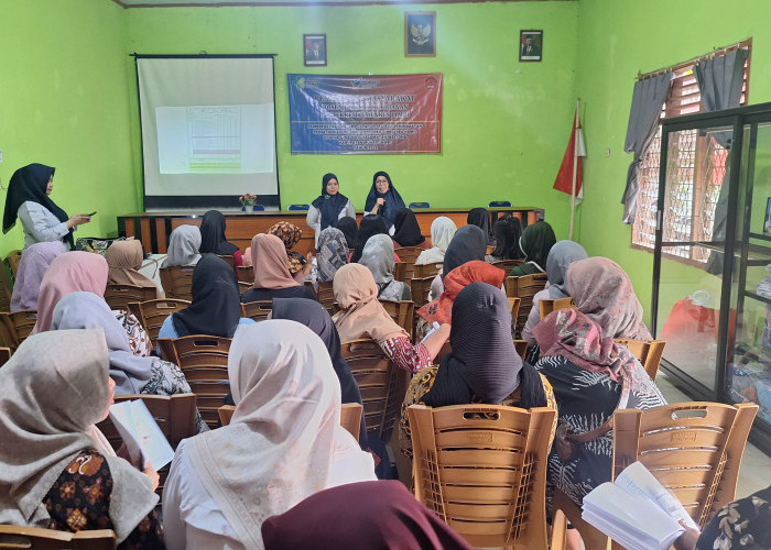 Poltekkes Kemenkes Jambi Berdayakan Kader Posyandu Tingkatkan Pengetahuan Deteksi Dini Resiko Tinggi Ibu Hamil