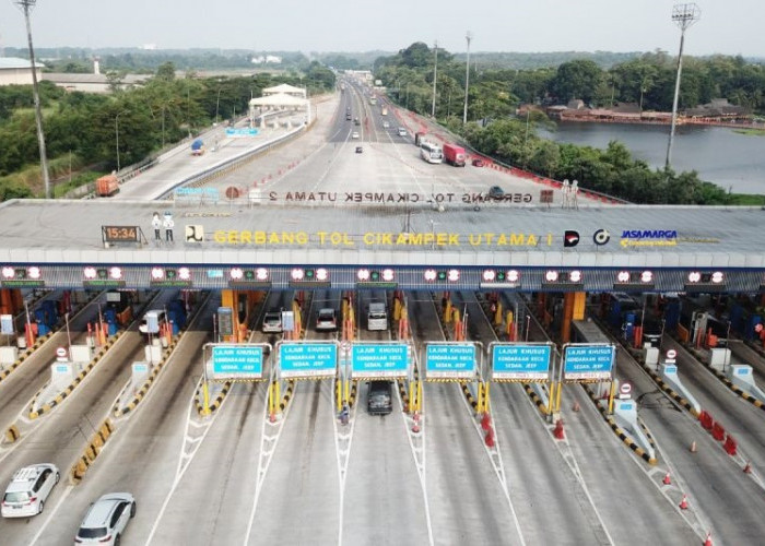 H-10 hingga H-8 Idul Fitri 2026, 459.570 Kendaraan Sudah Tinggalkan Jabotabek