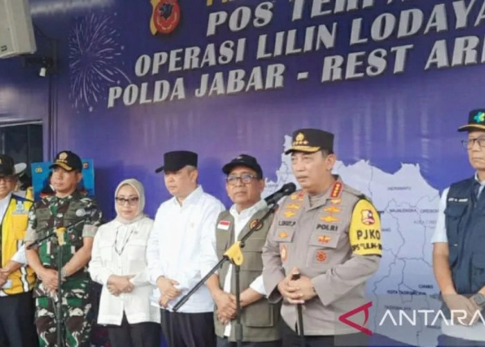 Kapolri: Perbanyak Patroli Untuk Antisipasi Pemalakan di Jalur Wisata