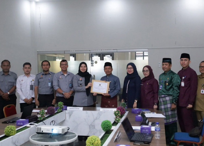 Bersama Pemerintah Kota Jambi, Kanwil Kemenkum Jambi Harmonisasikan Ranperwal Jam Kerja ASN