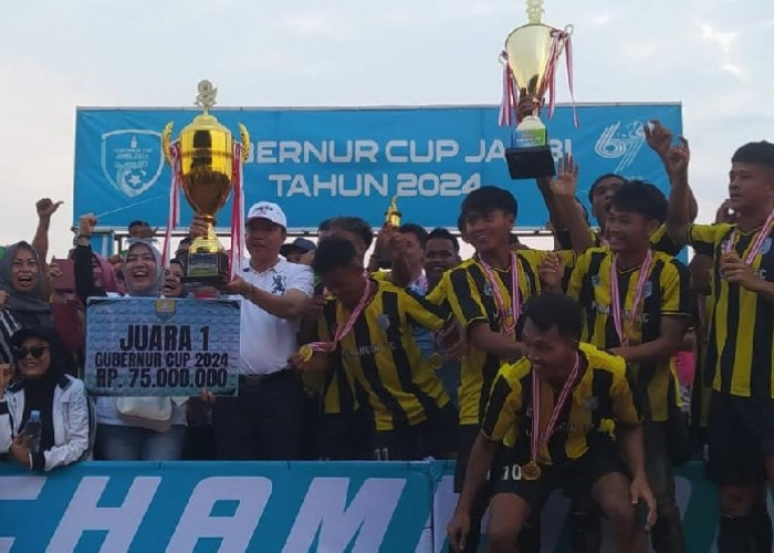 Nilwan: Merangin FC Akan Jajal ke Liga Indonesia,Setelah Dua Tahun Berturut-turut Juara Gubernur Cup