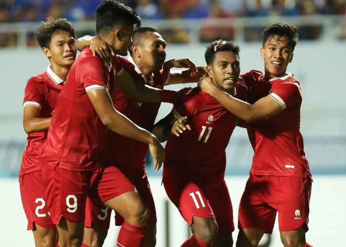 Sikat Thailand 3-1, Indonesia Tantang Vietnam di Final Piala AFF U-23