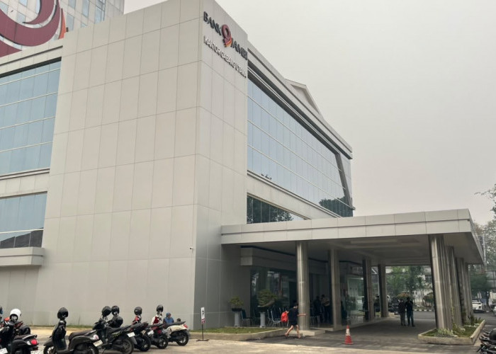 Maksimalkan Pelayanan, KCU Bank Jambi Pindah ke Gedung Baru 