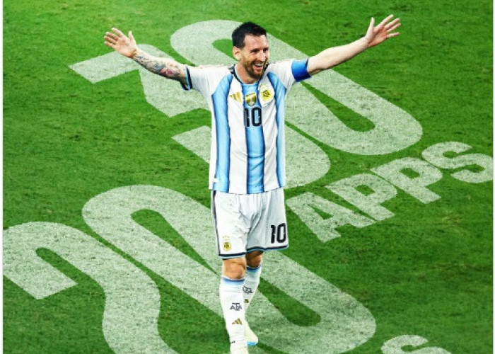 Argentina Redam Perlawanan Sengit Tanjung Verde 3-2, Messi Tampil Gemilang