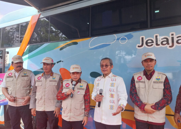 Bus KPK Singgah di Jambi Masyarakat Umum Boleh Ngintip Isinya, Banyak Hal Menarik