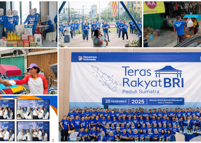 Peringati HUT ke 130, Bank BRI BO Kuala Tungkal Gelar Aksi Peduli