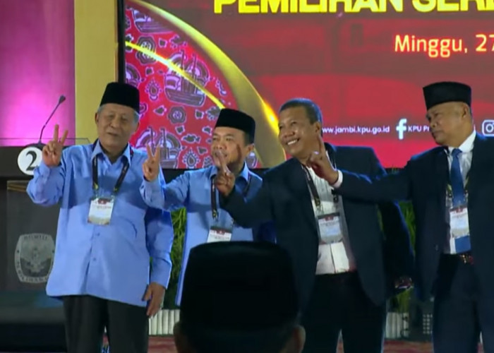 Romi Sebut Al Haris Sudah Capek Jadi Gubernur, Al Haris : Rakyat Menghendaki Abang Jadi Gubernur