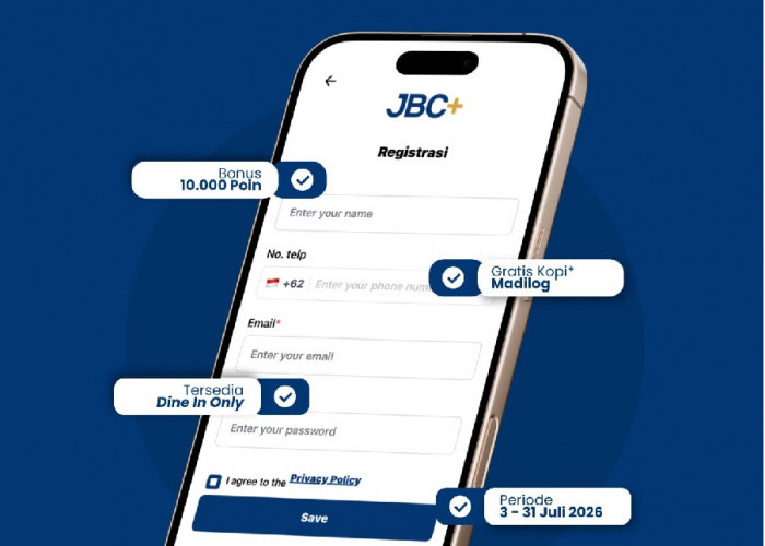 JBC+ Diluncurkan, Belanja dan Berburu Promo di Jambi Business Center Kini Makin Praktis