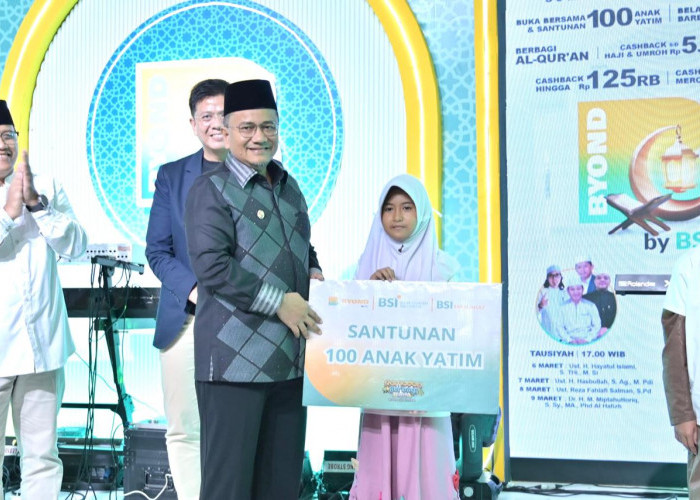 Wali Kota Maulana Hadiri Puncak Byon Fest #Ramadhan Jadi Mudah Bank Syariah Indonesia