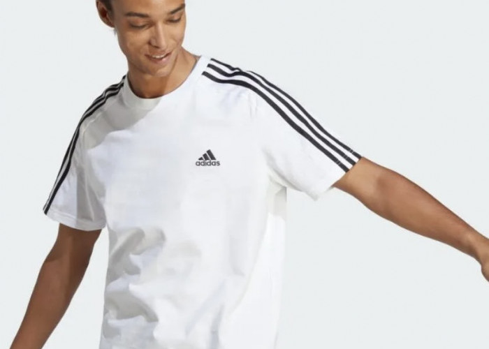 Kaos Adidas: Simpel, Nyaman, dan Selalu Tren untuk Gaya Kasual yang Stylish