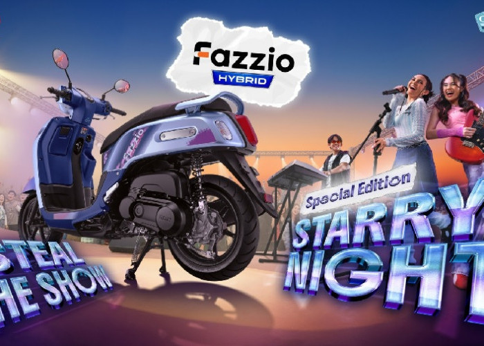 Steal The Show! Warna Special Edition Fazzio Hybrid Siap Jadi Spotlight Utama Anak Muda Skena Jambi