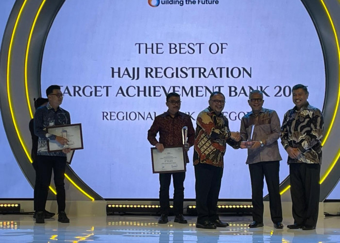 Diakui Nasional, Peran Strategis Bank Jambi dalam Pengelolaan Dana Haji