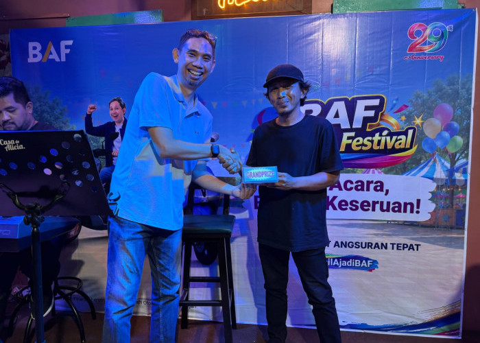 Satu Acara, Banyak Keseruan bareng Konsumen Setia BAF di BAF Friends Festival 