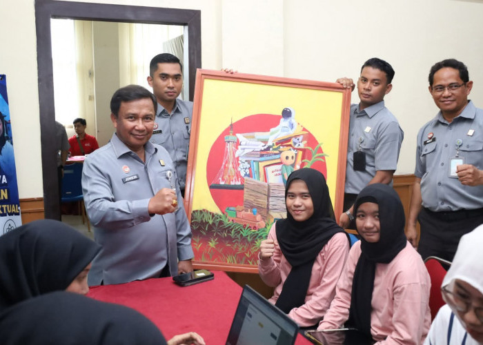 25 Hak Cipta Difasilitasi Gratis dalam Semarak Hari Pengayoman ke-81 di Kanwil Kemenkum Jambi