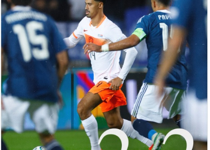 Sempat Tertinggal Dua Gol, Timnas Belanda Tampil Pantang Menyerah Imbangi Yunani 2-2