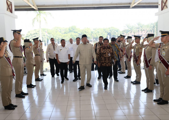 Larang Alih Fungsi Sawah LP2B, Menteri ATR/Kepala BPN Tegaskan kepada Kepala Daerah Saat Orientasi IPDN