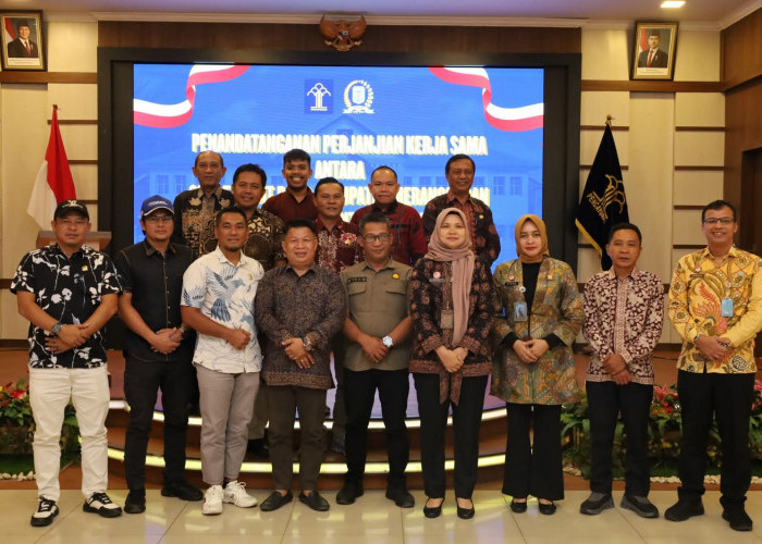 Kanwil Kemenkum Jambi dan DPRD Merangin Teken Kerja Sama Penyusunan Ranperda Tahun 2026