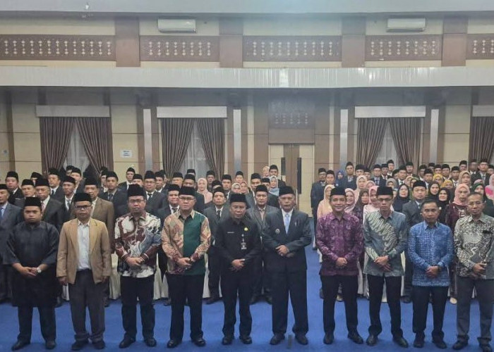 9 Kepala OPD Baru Perampingan Dilantik 