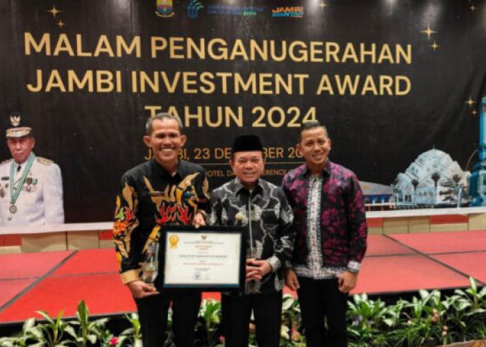 Bungo Juara I Jambi Investment Award 2024