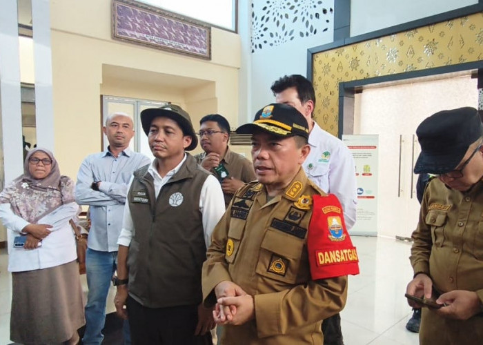 Gubernur Al Haris Dampingi Menhut Raja Juli Tinjau Lanskap Gajah & Hutan Lindung Bujang Raba