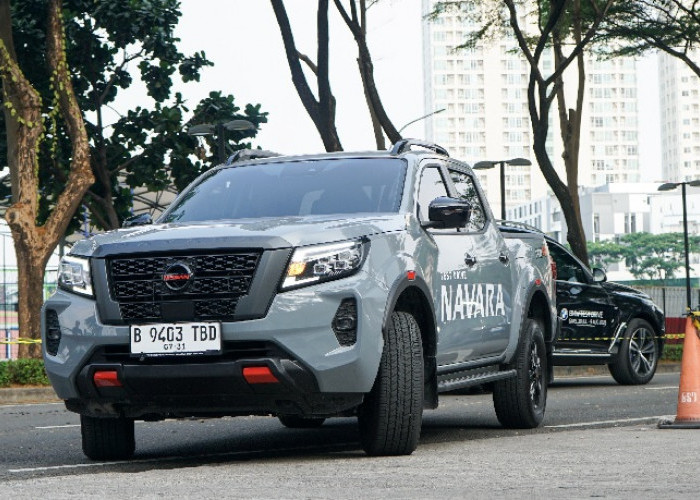 Nissan Navara PRO-4X Tawarkan Ketangguhan Off-Road dan Kenyamanan Premium untuk Penggunaan Harian