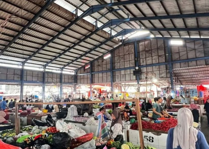 Daya Tampung Pasar Tanjung Bajure 300 Lapak, PKL Direlokasi