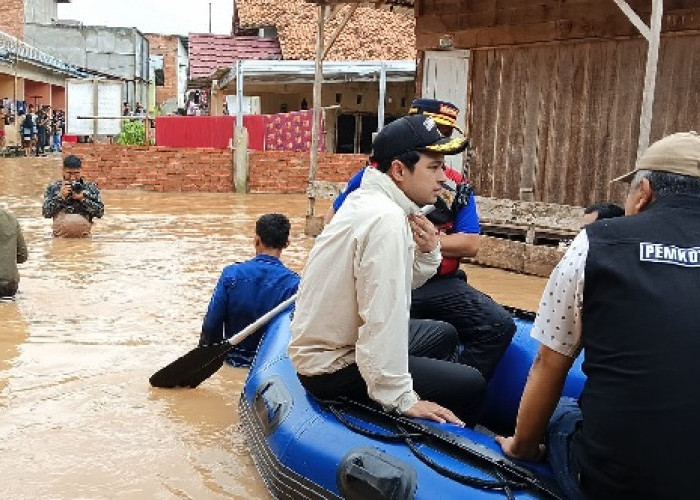 Kota Jambi Siaga II Banjir, Ketinggian Sungai Batanghari Capai 14.35 M