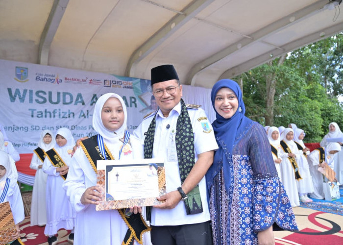 1.787 Hafizh Cilik Diwisuda, Maulana: Kota Bahagia Harus Dimulai dari Anak yang Cinta Al-Qur’an
