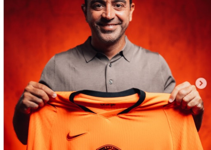 Xavi Hernandez Resmi Ditunjuk Jadi Pelatih Kepala Timnas Belanda Hingga 2030