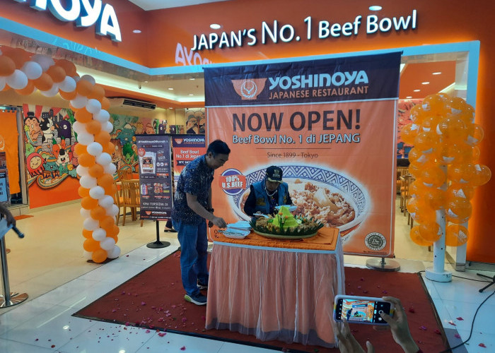 Yoshinoya Restoran Beef Bowl No. 1 dari Jepang, Hadir di WTC Batanghari