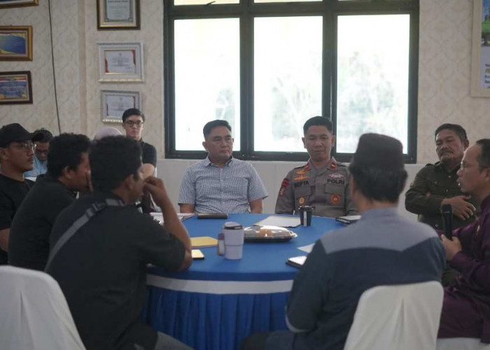 Pemkab Bangka Tengah Mediasi Tata Kelola Distribusi TBS PT Perlang Sawitindo Mas