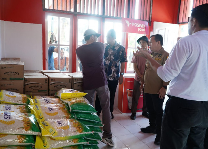 Gubernur Al Haris Tinjau Kesiapan Koperasi Merah Putih Tangkit Baru