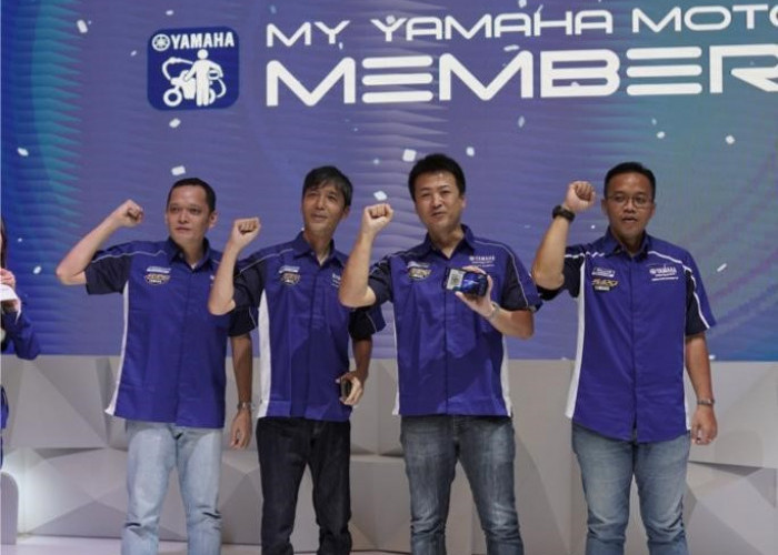 Utamakan Kepuasan Seluruh Konsumen, Yamaha Hadirkan Program My Yamaha Motor Members