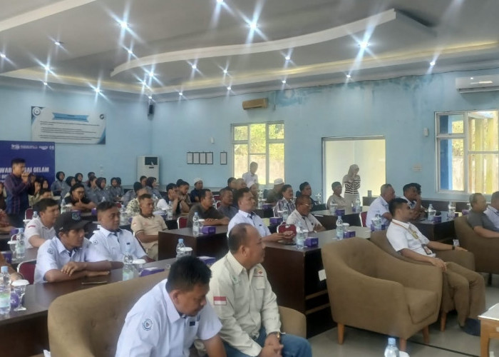Usai Dapat Bibit dan Kolam, Pokdakan Tanjab Barat Bersyukur Diajak SKK Migas PetroChina Belajar ke BPBAT