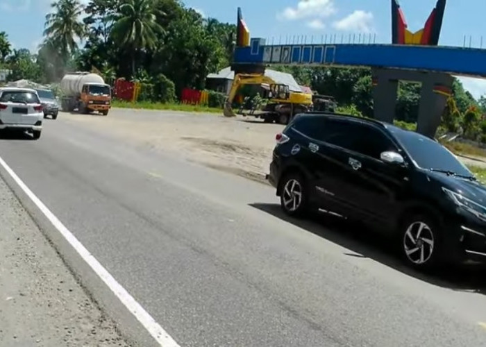Gerbang Tarok City Terpilih Jadi Pintu Keluar dan Masuk Tol Padang-Sicincin di Padang Pariaman