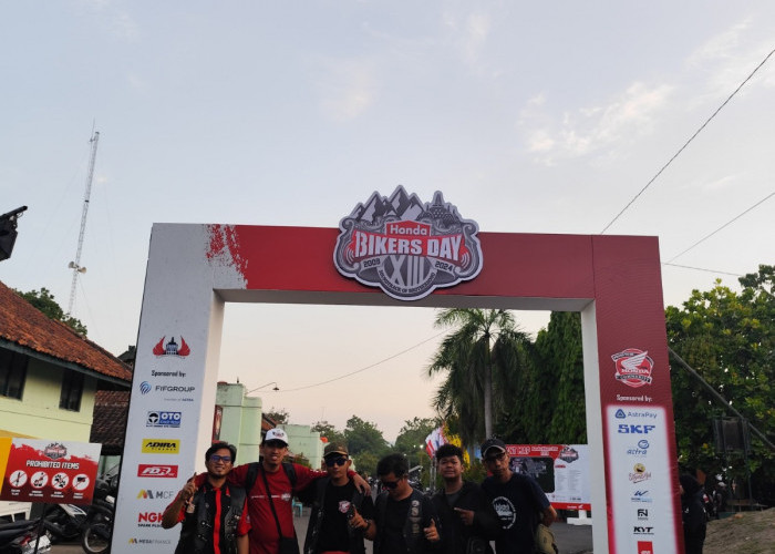 Kesan dan Pesan Bikers Jambi Usai Meriahkan Honda Bikers Day 2024 dengan Semangat Baru,Kenangan Tak Terlupakan