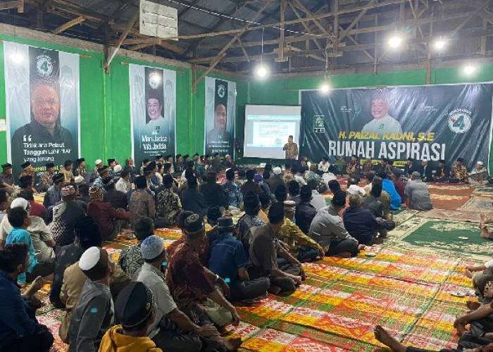 Pemangku Adat dan Tokoh Tanah Sekudung Sepakat Menangkan Paizal Kadni untuk DPR RI