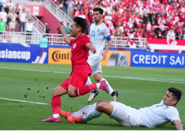 Penuh Kontroversi, Kalahkan Indonesia 2-0, Uzbekistan Lolos Ke Final Piala Asia U-23 
