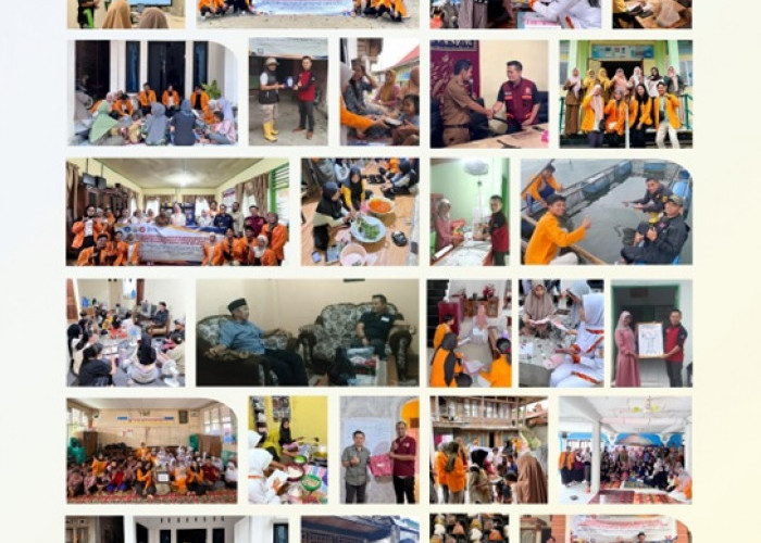 Membangun Gizi, Menguatkan Nagari: Dapur Sehat Posyandu Hadirkan Harapan Pascabencana di Muaro Pingai