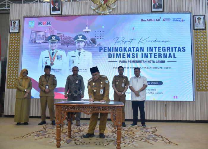 Pemkot Jambi dan KPK Perkuat Pencegahan Korupsi melalui Perbaikan Tata Kelola Pemerintahan