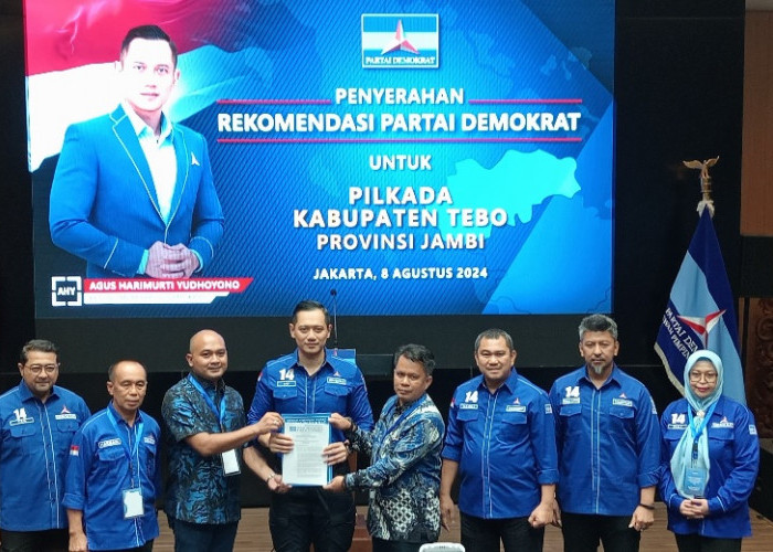 Agus Rubyanto-Nazar Resmi Diusung Demokrat, Gerindra Menyusul