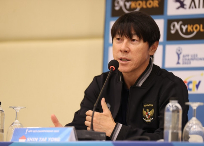 Komang dan Titan Batal Bermain di Piala AFF U-23, Begini Reaksi Shin Tae-yong