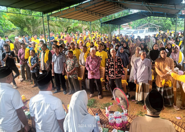 Pintas Tuo Tak Akan Berpaling Ke Yang Lain, Sari'i : Agus-Nazar Paket Komplit