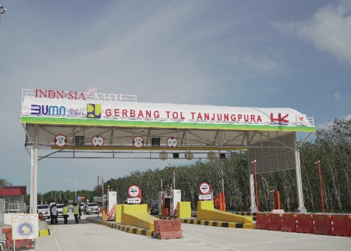  Jalan Tol Binjai-Langsa Seksi Kuala Bingai-Tanjung Pura Segera Dioperasikan Tanpa Tarif