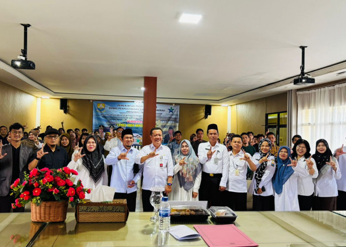 Pembekalan Video Konten Literasi DPAD Provinsi Jambi